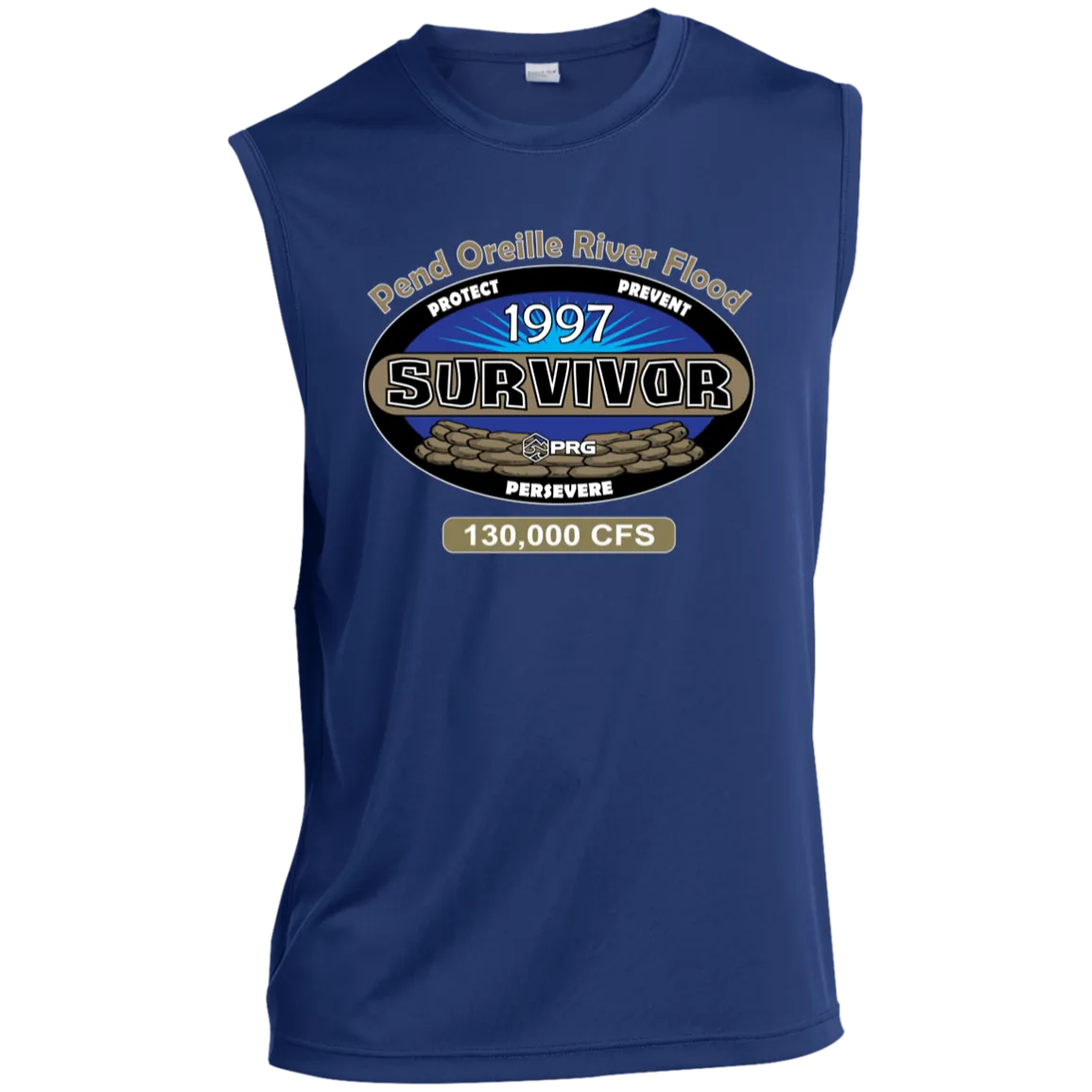 Flood Survivor (1997) - Sleeveless Shirt