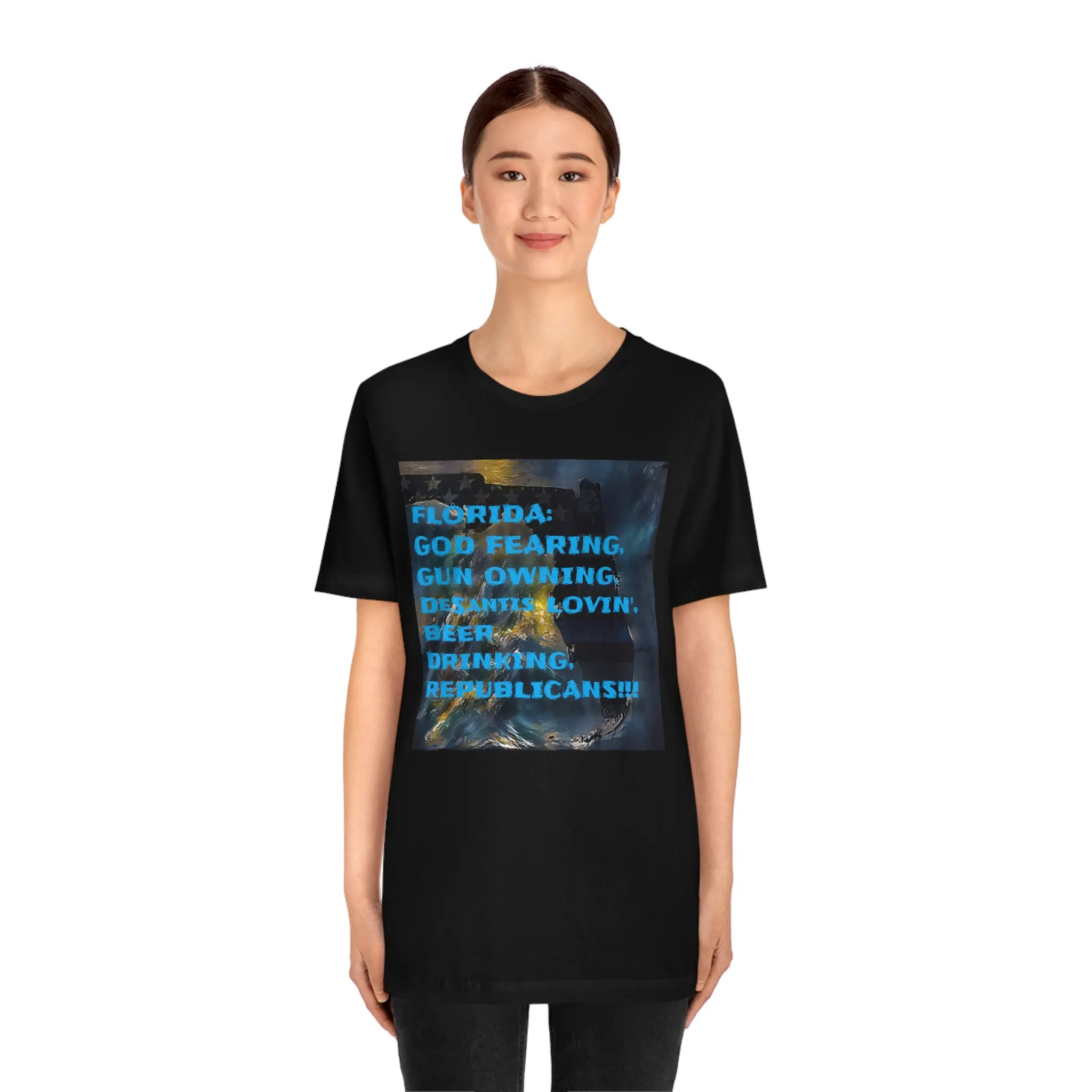 Florida 6 Short Sleeve Tee