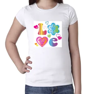 Flower Love T-Shirt