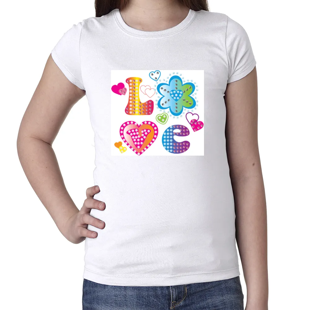 Flower Love T-Shirt
