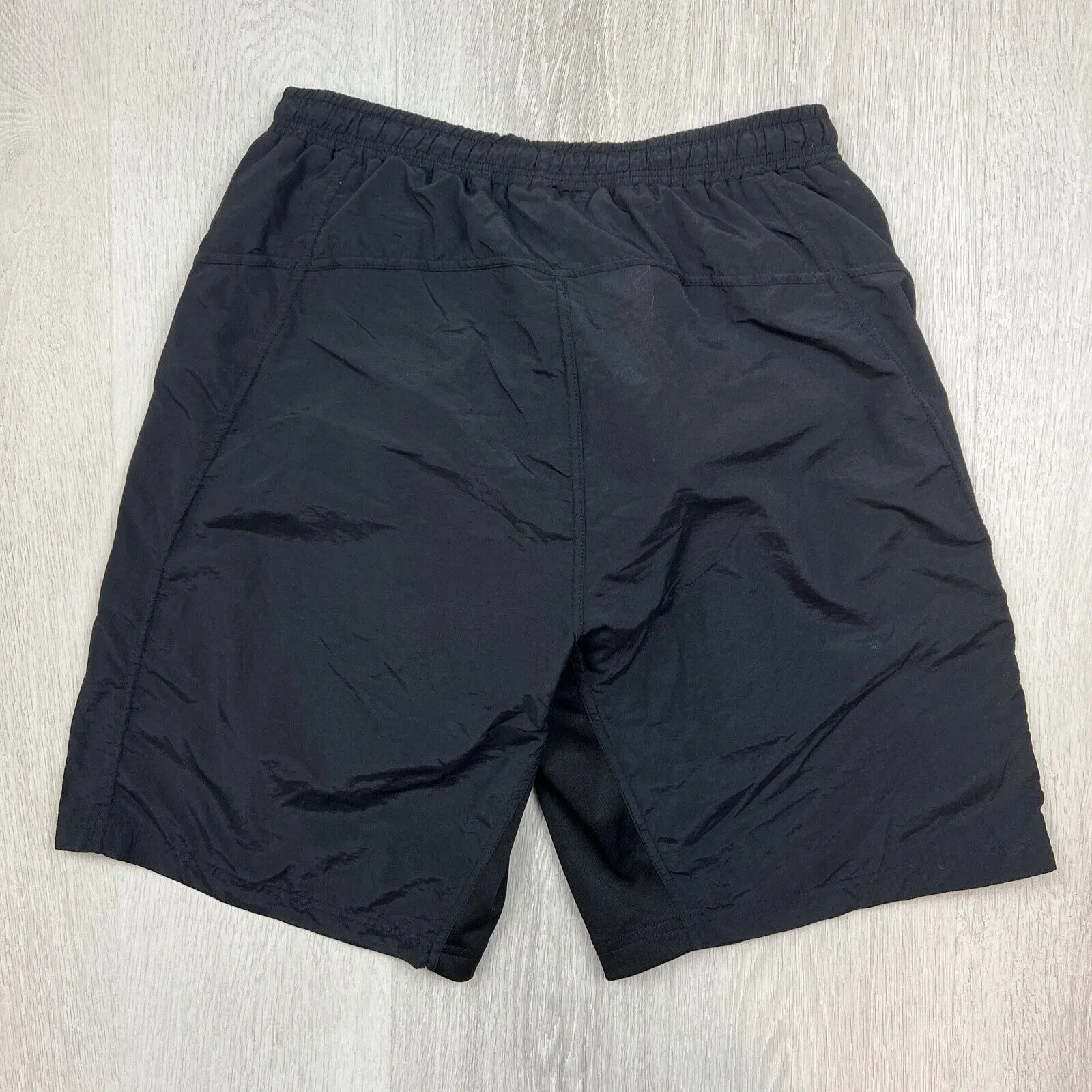 Fluid Mens Black Mountain Bike Cycling Shorts Size Large