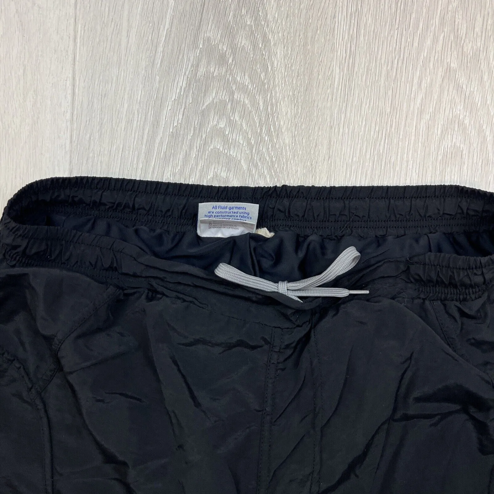 Fluid Mens Black Mountain Bike Cycling Shorts Size Large
