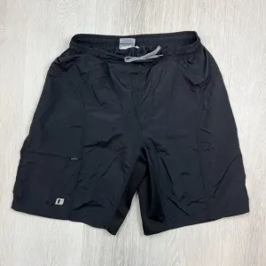 Fluid Mens Black Mountain Bike Cycling Shorts Size Large