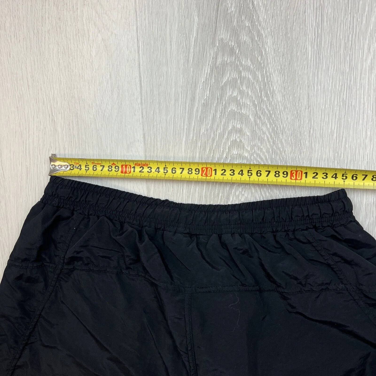 Fluid Mens Black Mountain Bike Cycling Shorts Size Large