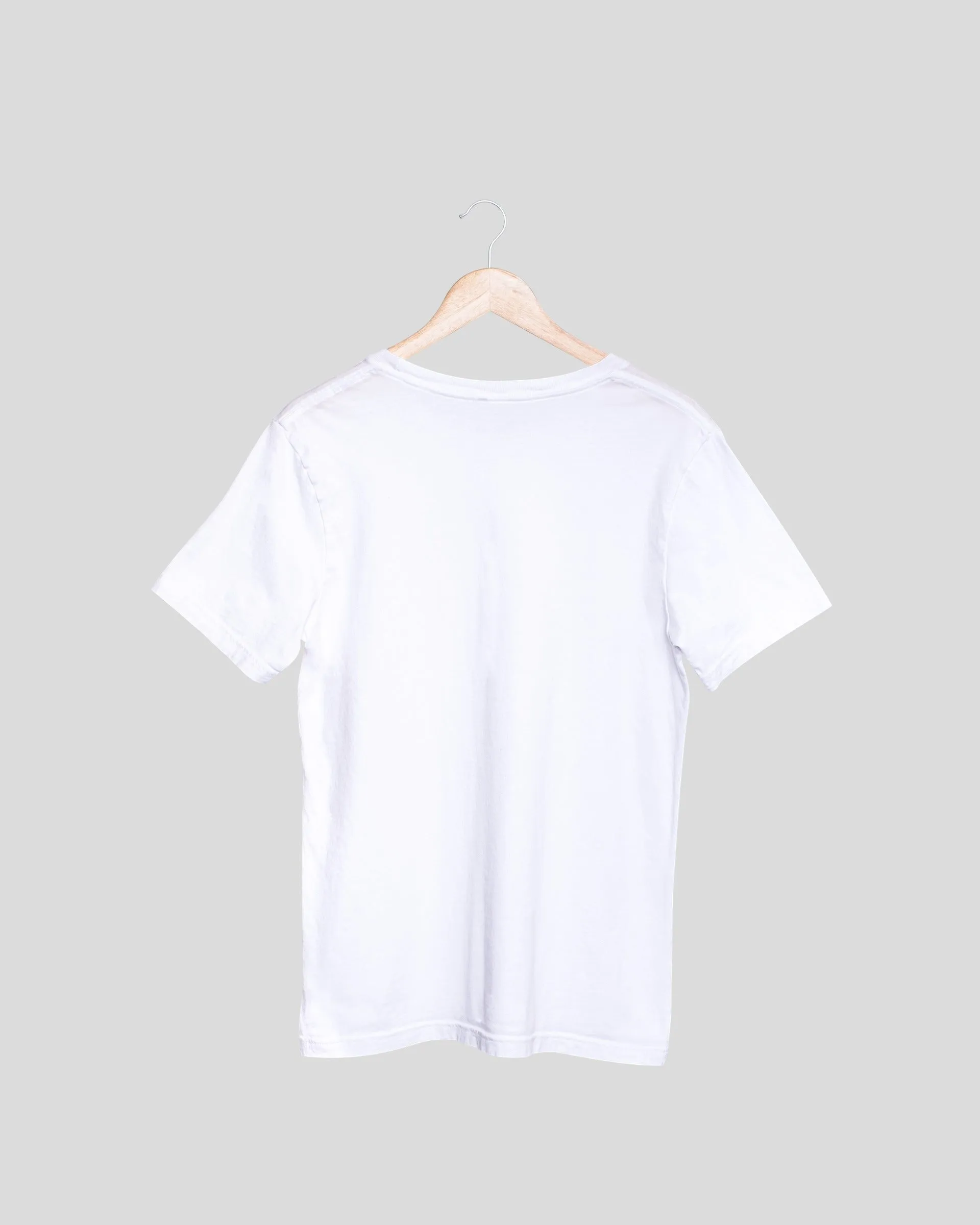 Forever Mine Couple T-shirts - White Oversized Fit Unisex T-Shirt