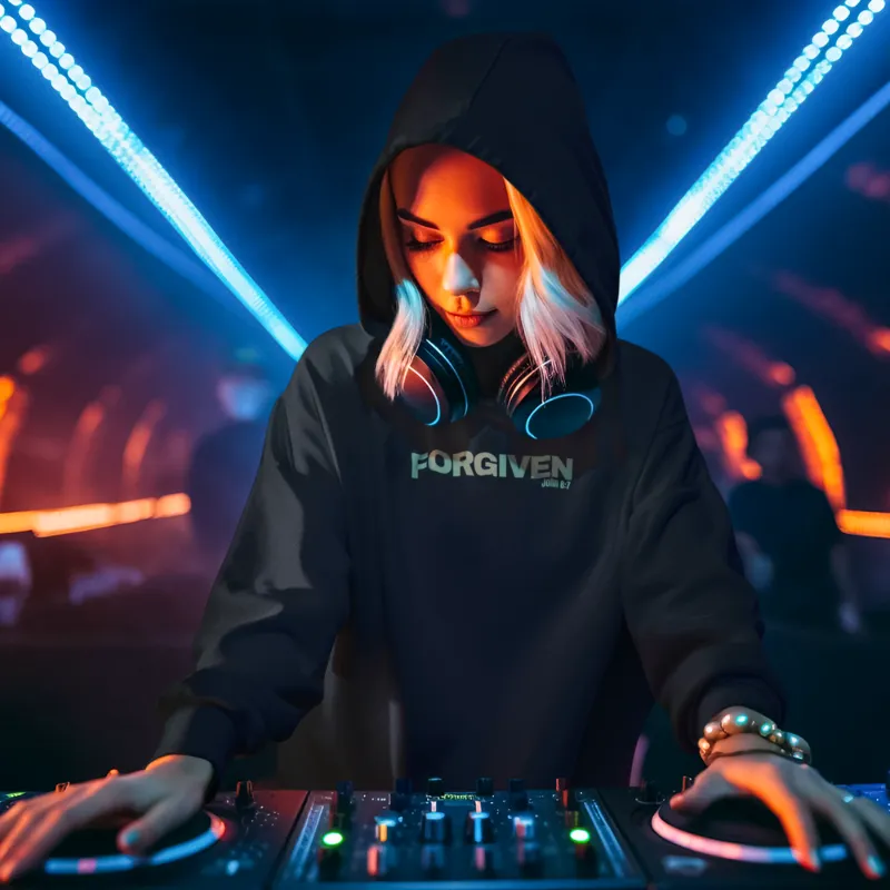 Forgiven Unisex Hoodies
