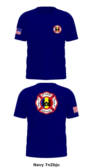 FORT KNOX FIRE DEPARTMENT  Store 1 Core Men's SS Performance Tee - 7nZbju