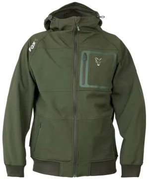 FOX collection Green / Silver Shell hoodie