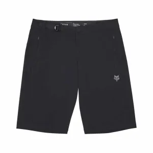 Fox Womens Ranger Shorts With Liner Black
