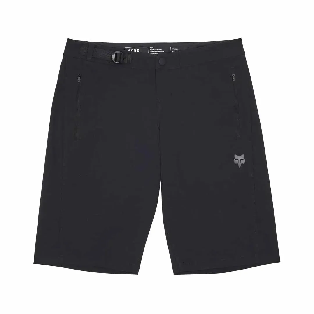 Fox Womens Ranger Shorts With Liner Black
