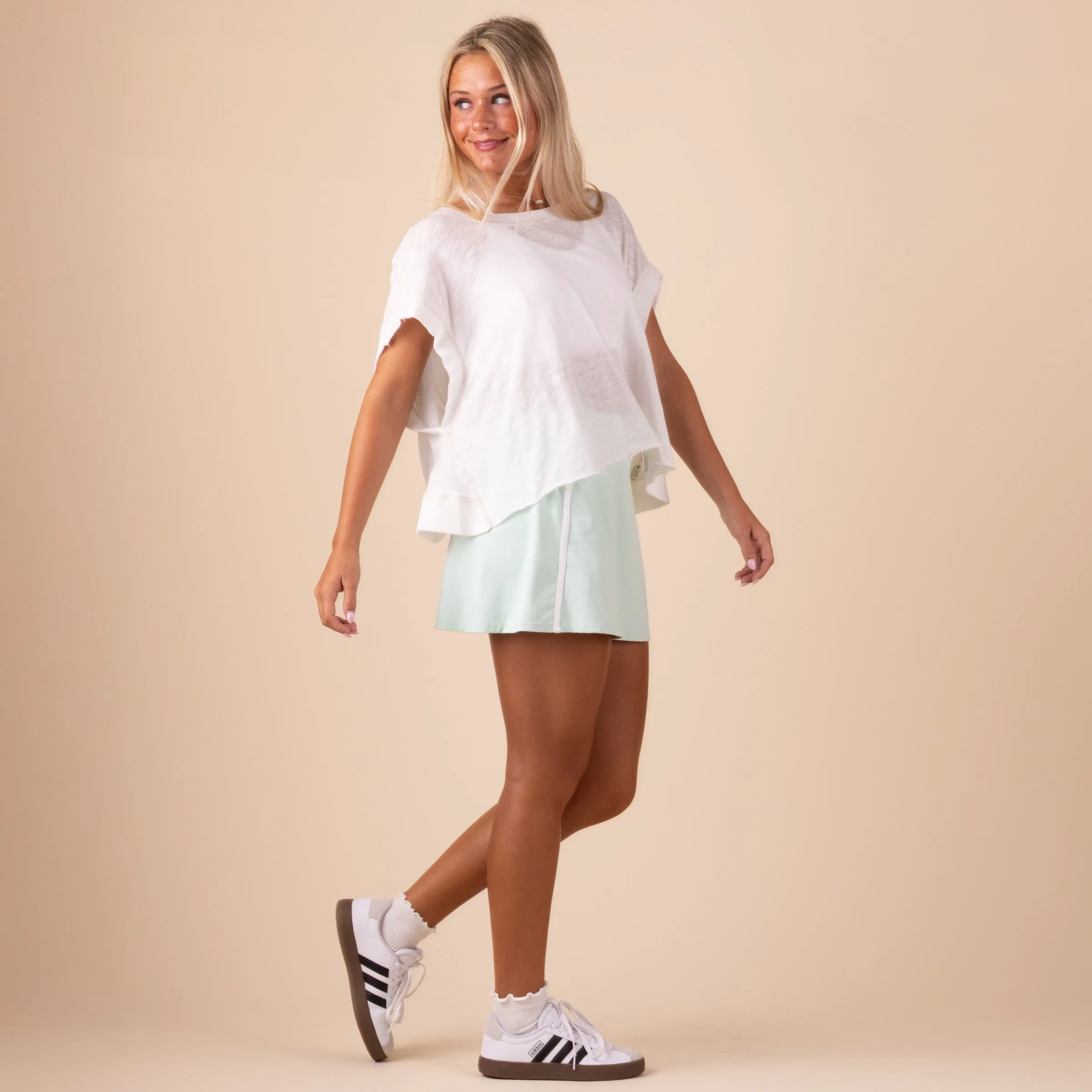 FP Movement Volley Skirt in Pistachio