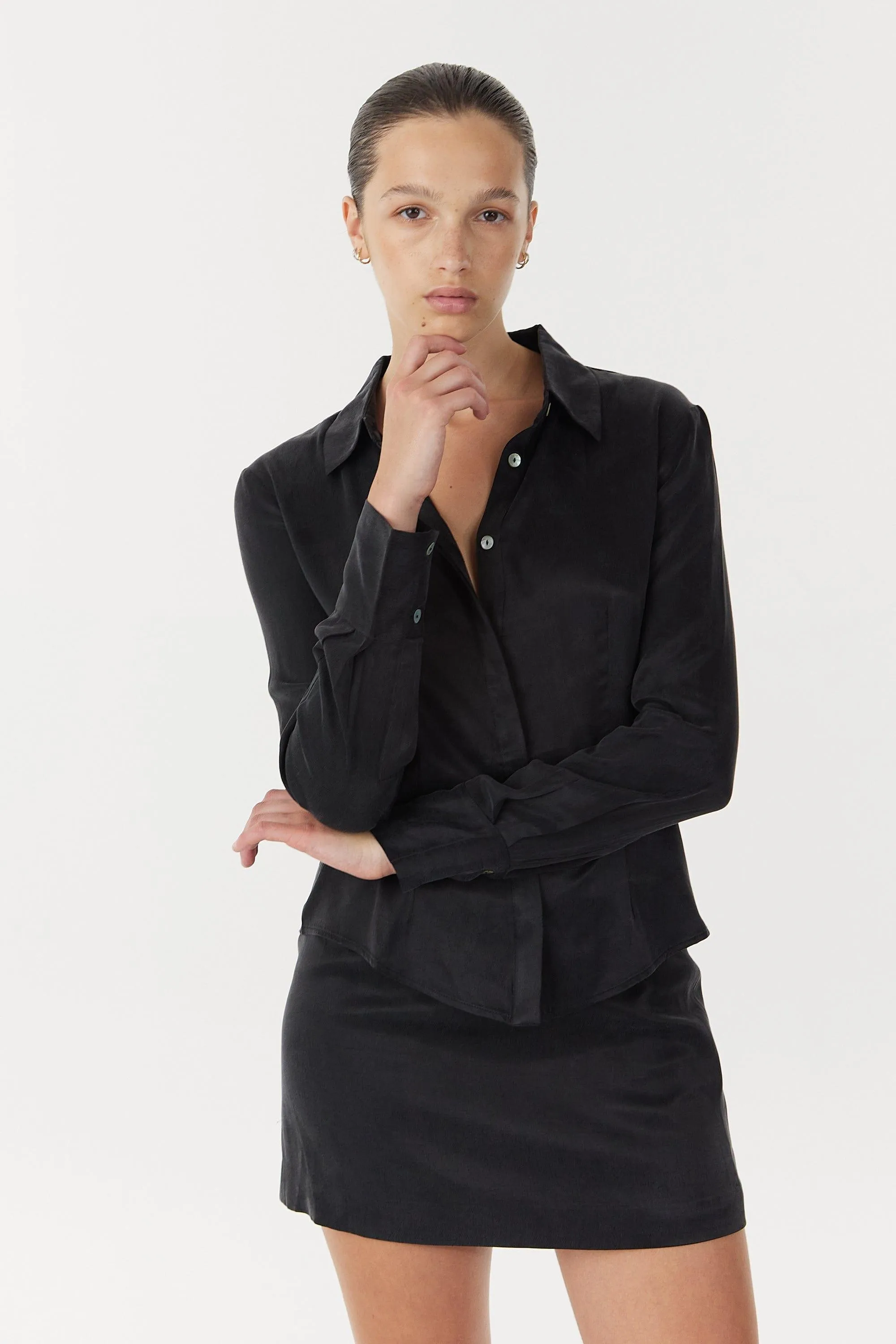 FREE FALL SHIRT | BLACK