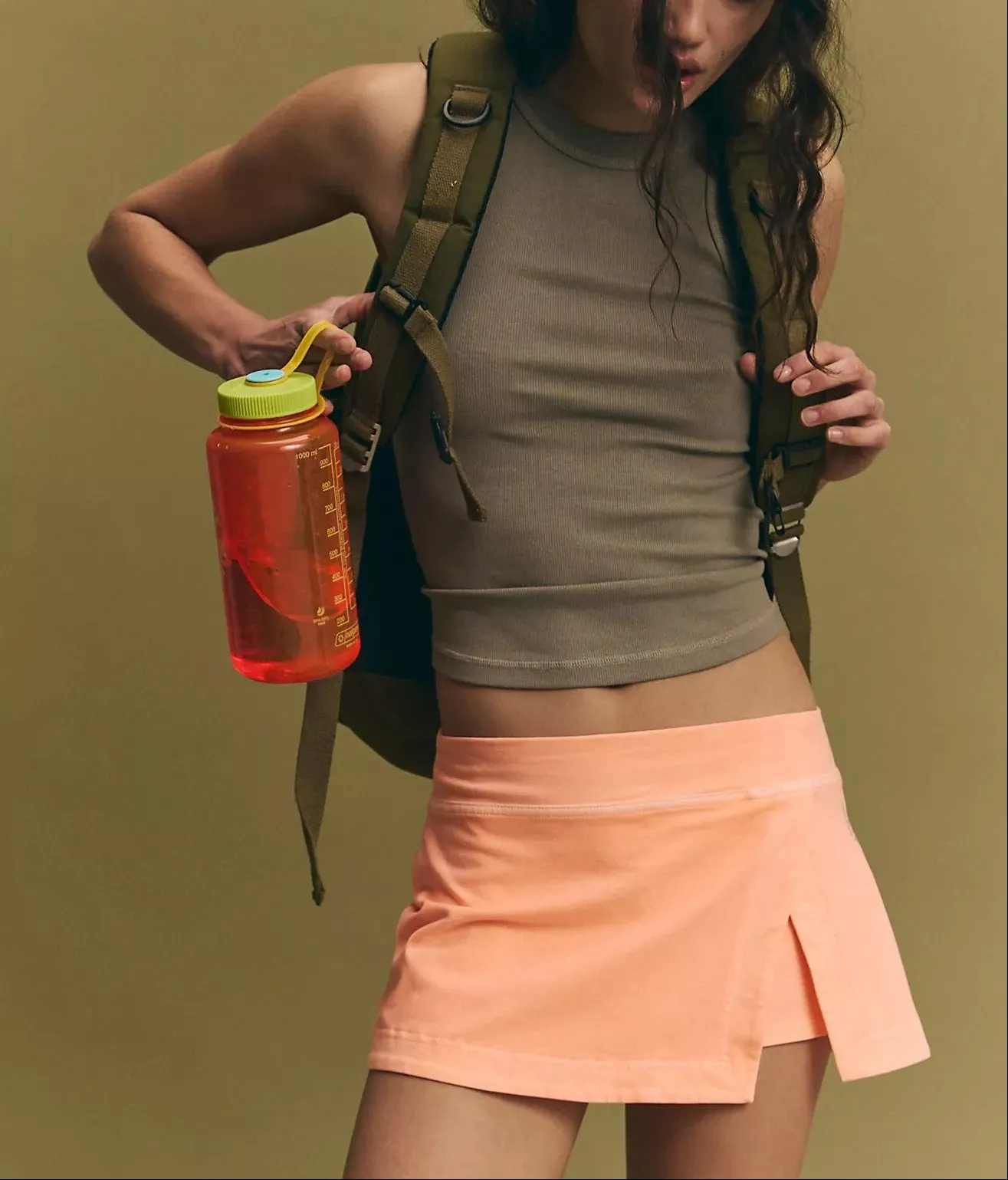 Free People Movement Hot Shot Mini Skort