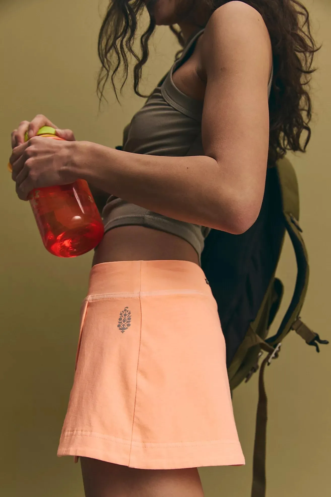 Free People Movement Hot Shot Mini Skort