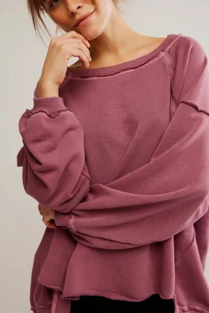 Free People Movement One To Beat Pullover