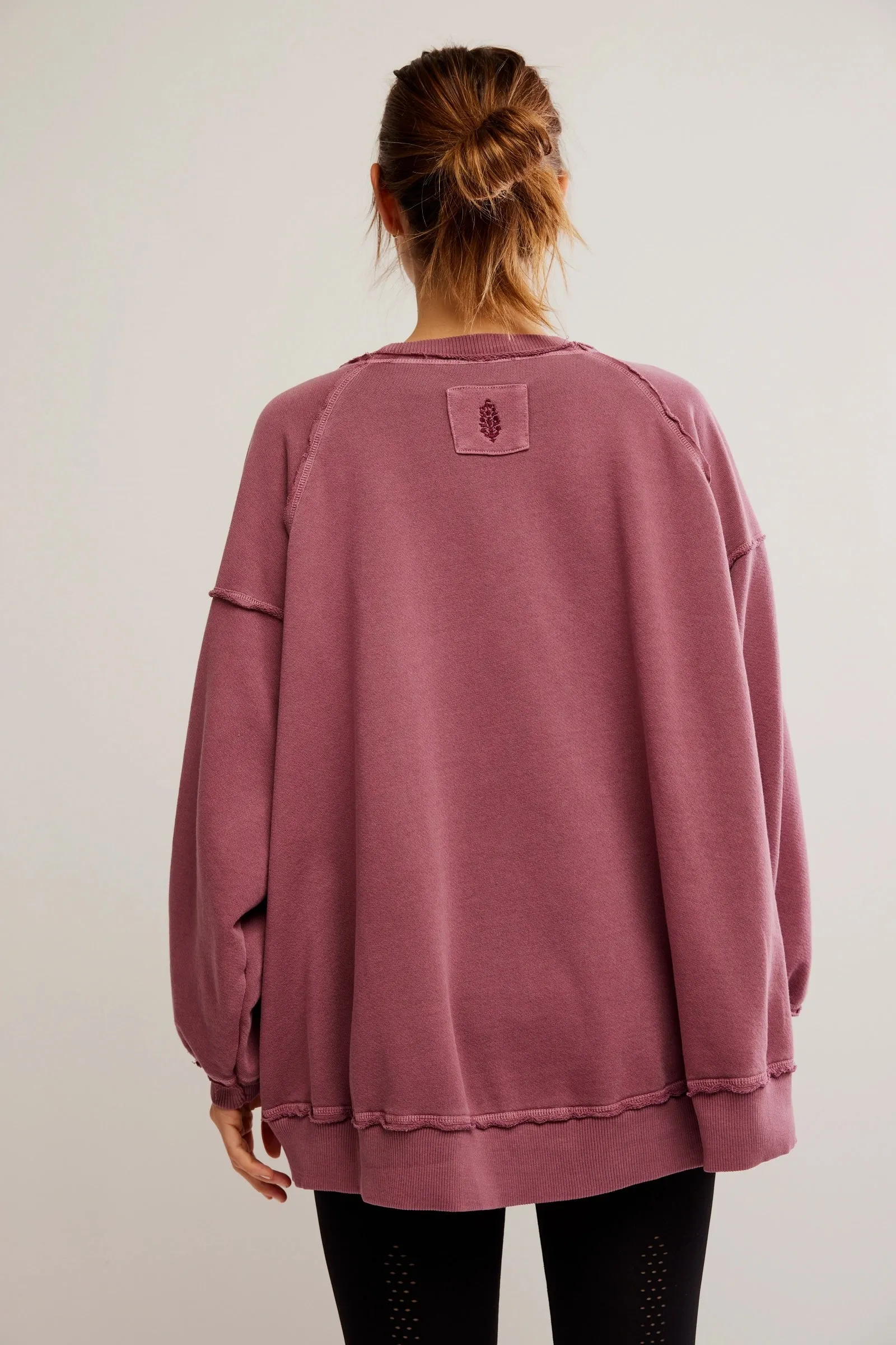 Free People Movement One To Beat Pullover