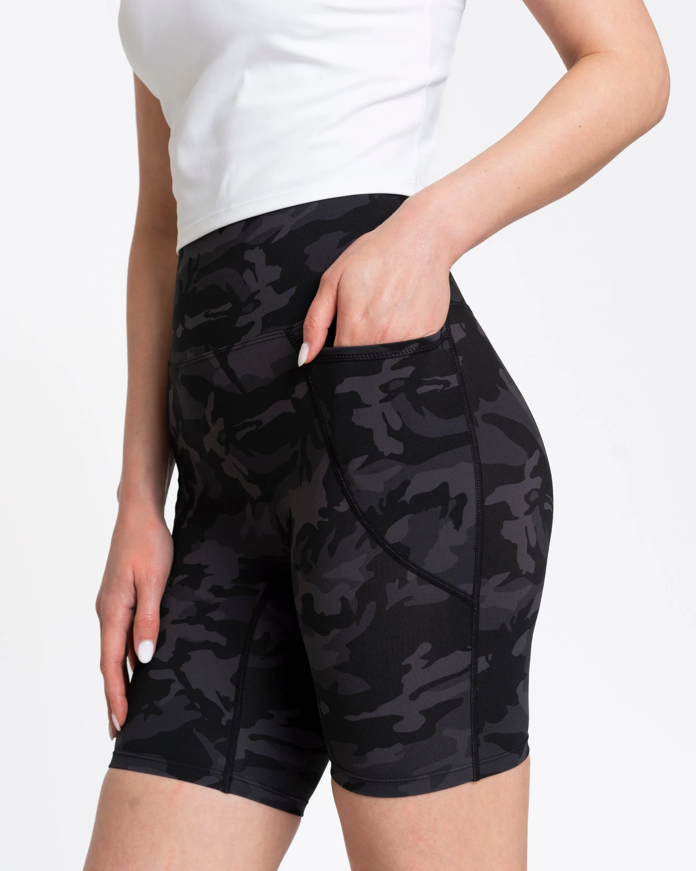 FreeLite 2.0 Cycling Shorts Black Camo