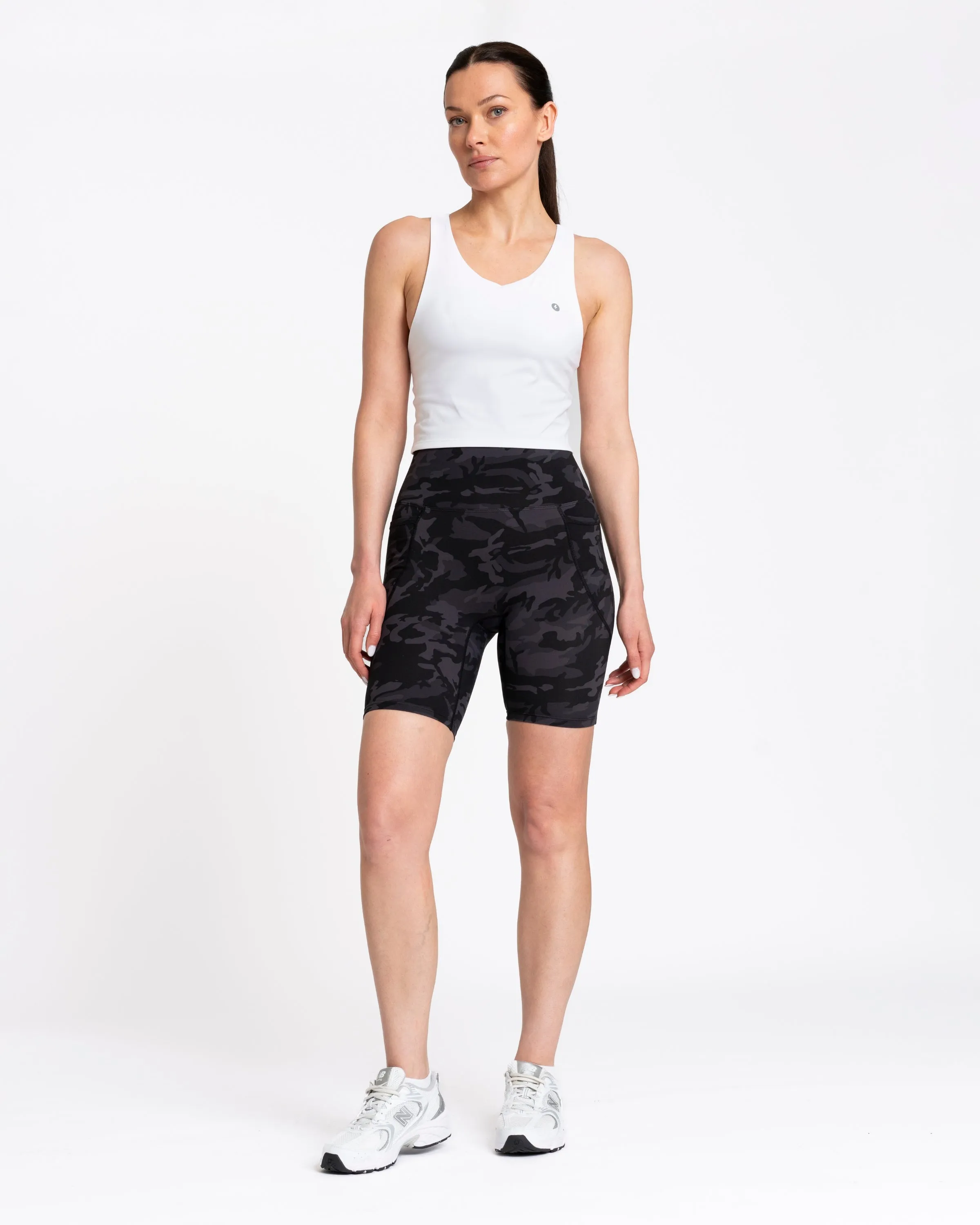FreeLite 2.0 Cycling Shorts Black Camo