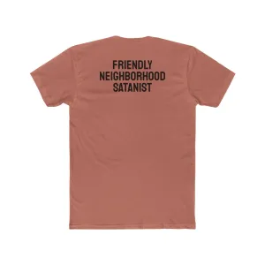 Friendly Neighborhood Satanist - Unisex Cotton Crew Tee