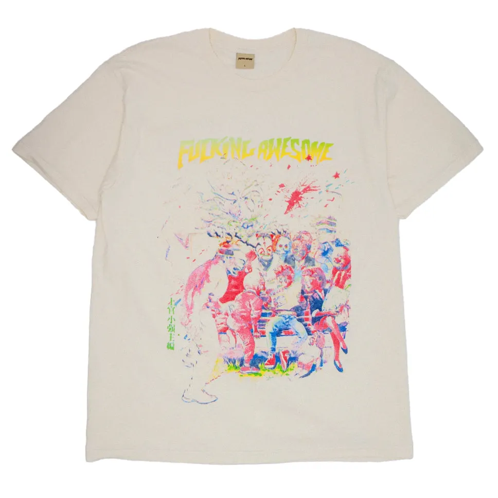 Fucking Awesome Wrestler T Shirt