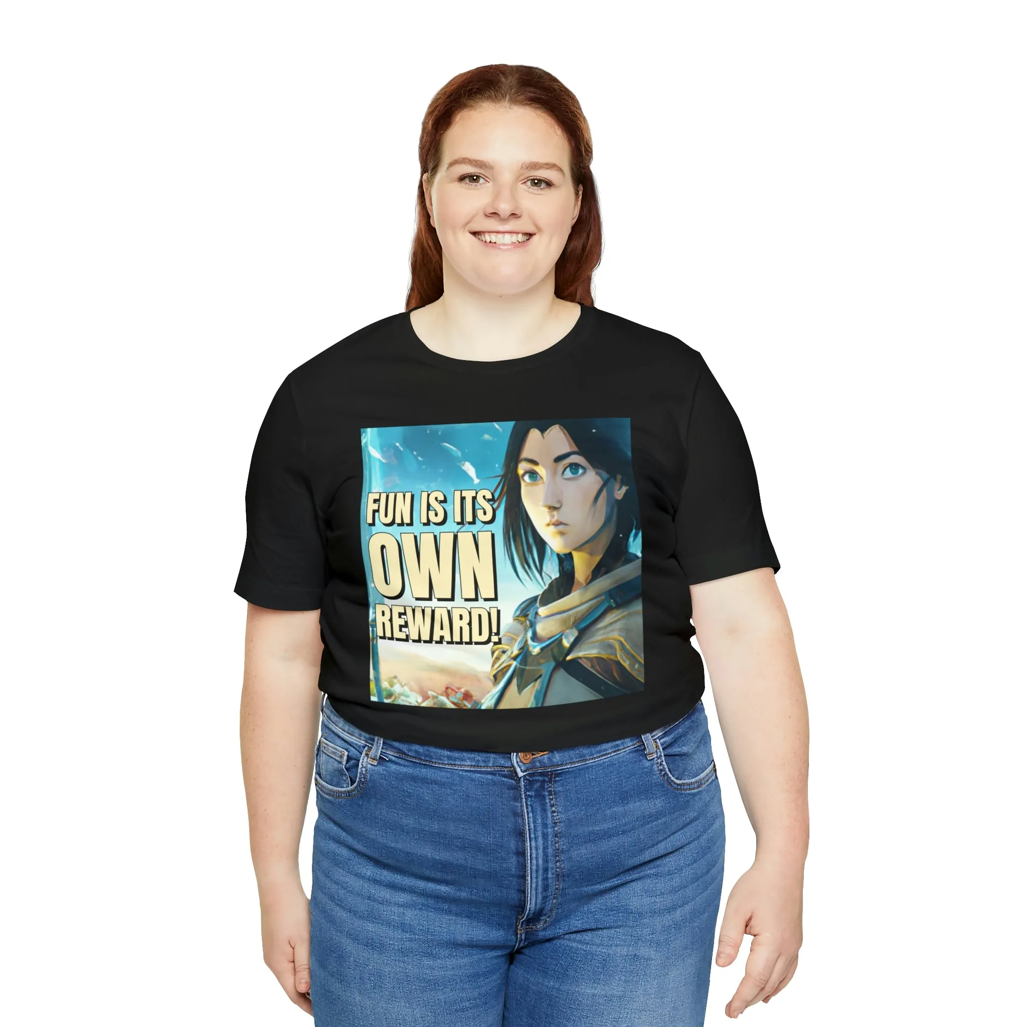 Fun is its Own Reward! Short Sleeve Tee