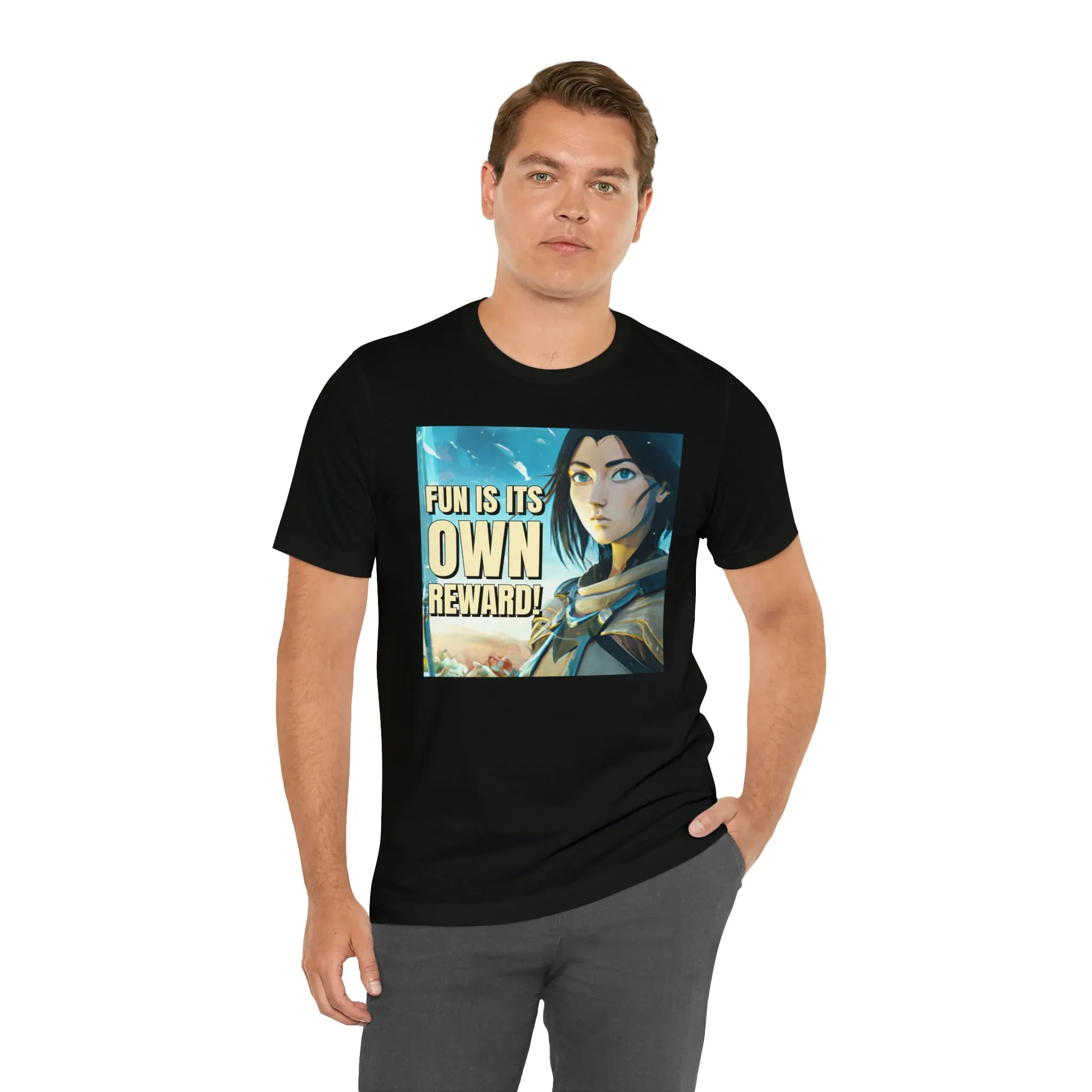 Fun is its Own Reward! Short Sleeve Tee