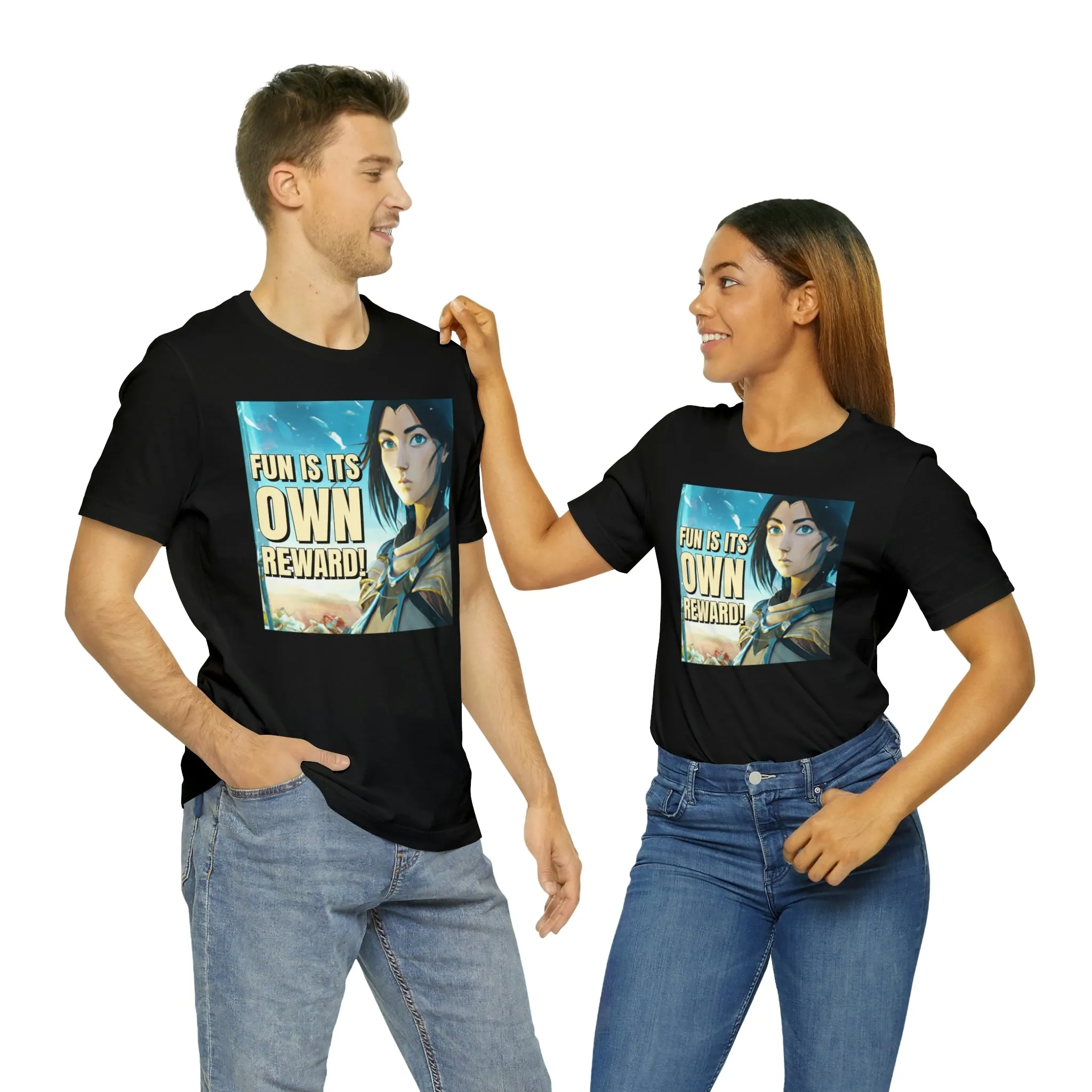 Fun is its Own Reward! Short Sleeve Tee