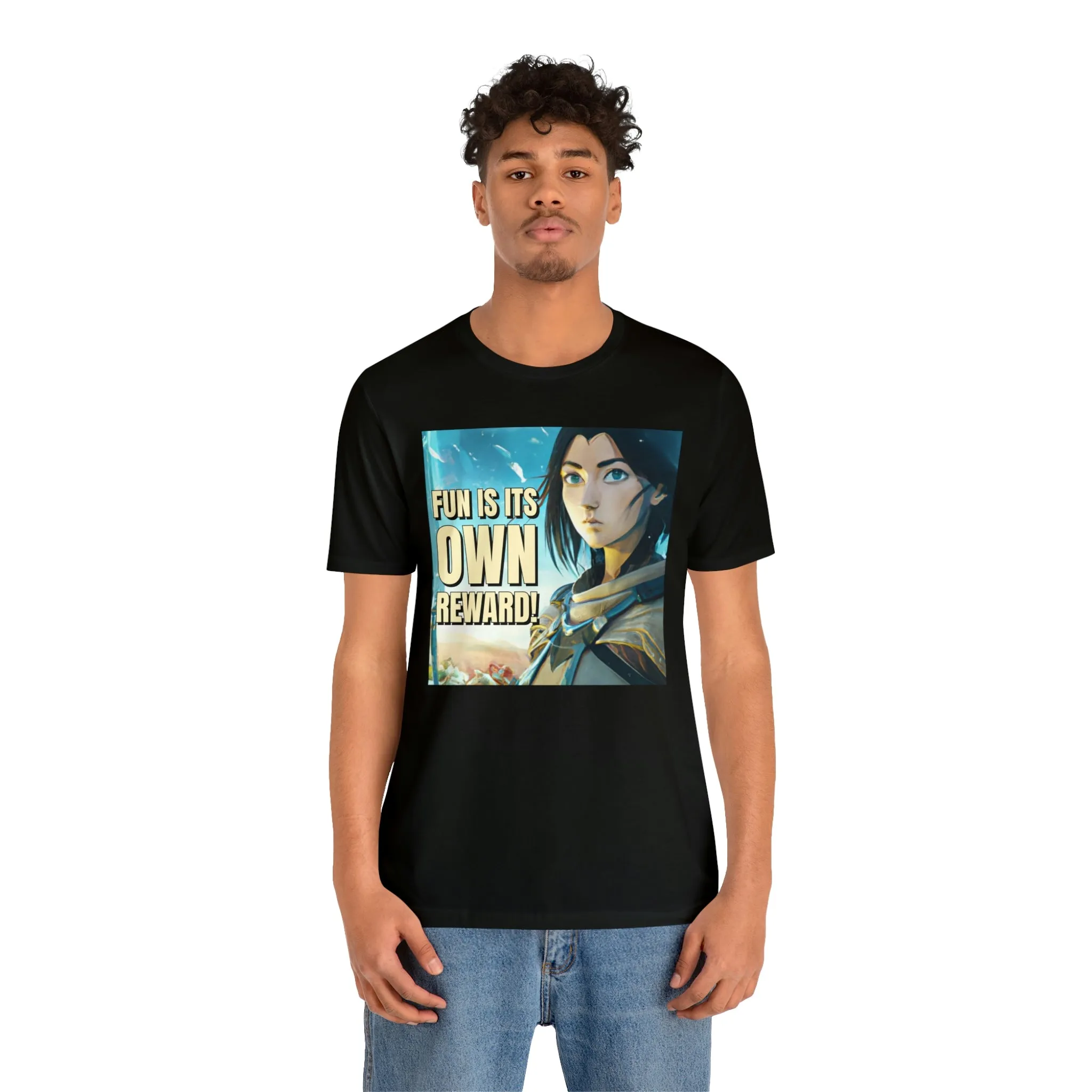 Fun is its Own Reward! Short Sleeve Tee