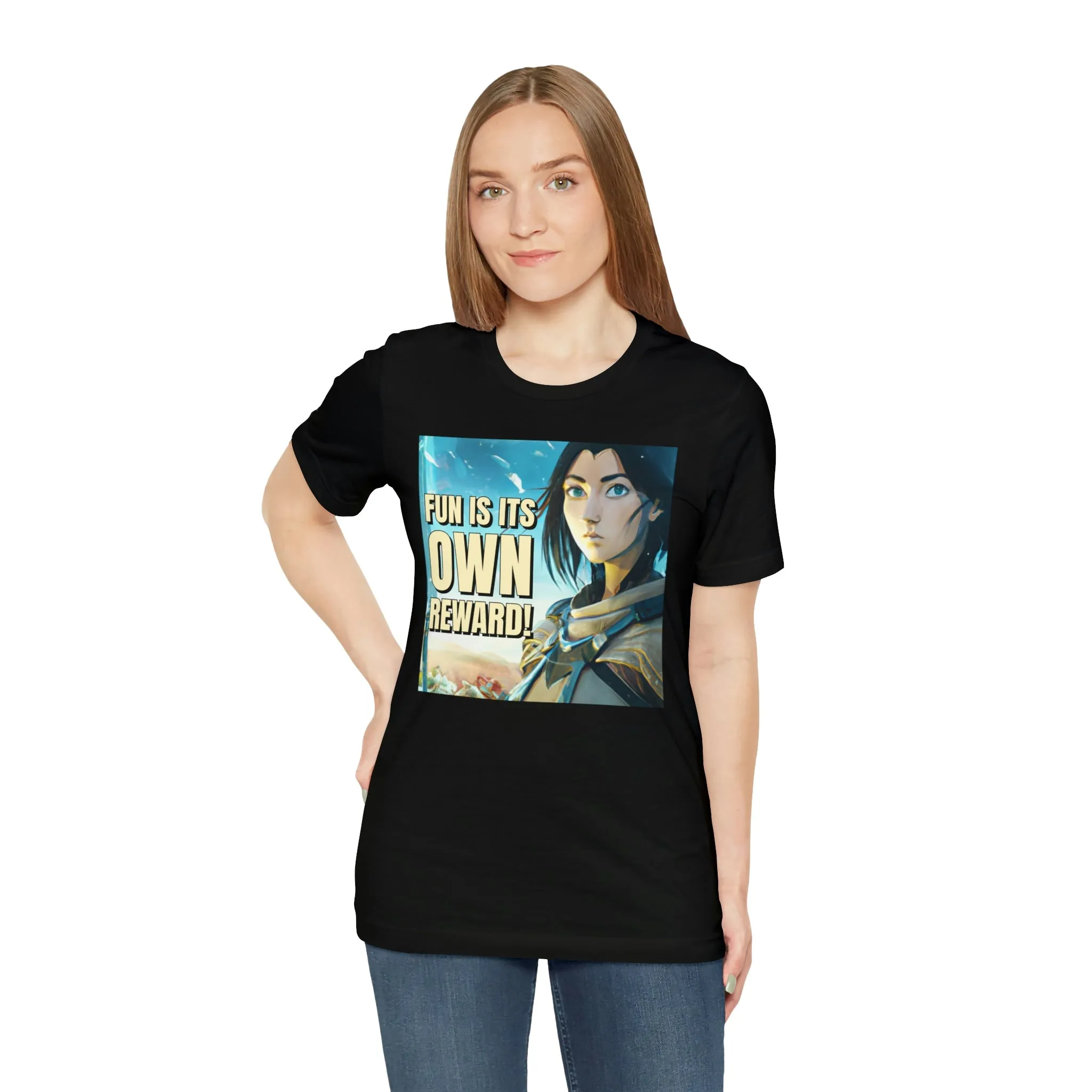 Fun is its Own Reward! Short Sleeve Tee