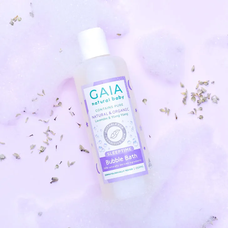 GAIA Sleeptime Bubble Bath 250ml Exp: 08/26