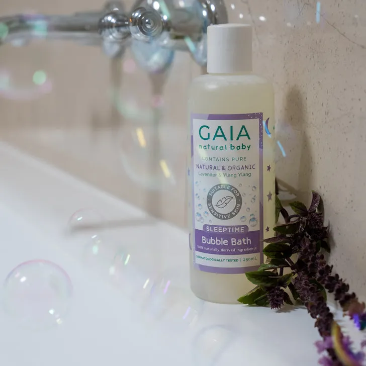 GAIA Sleeptime Bubble Bath 250ml Exp: 08/26