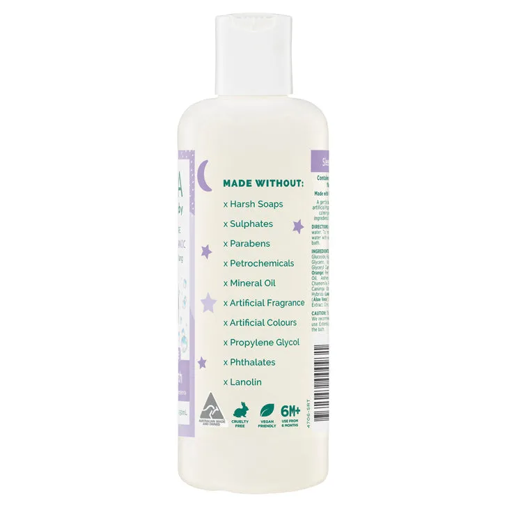 GAIA Sleeptime Bubble Bath 250ml Exp: 08/26