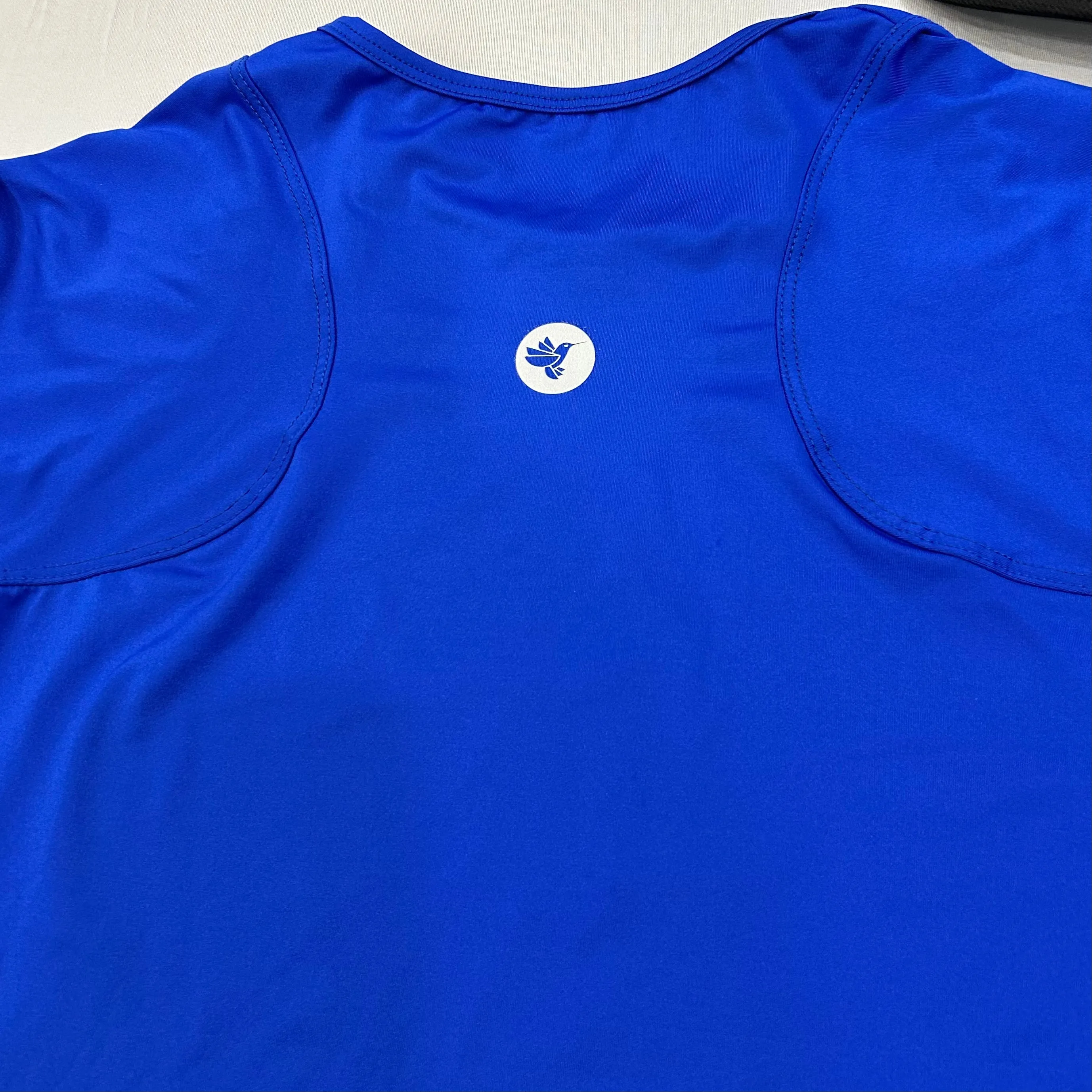 Garnett 3/4 Sleeve Top in Royal Blue