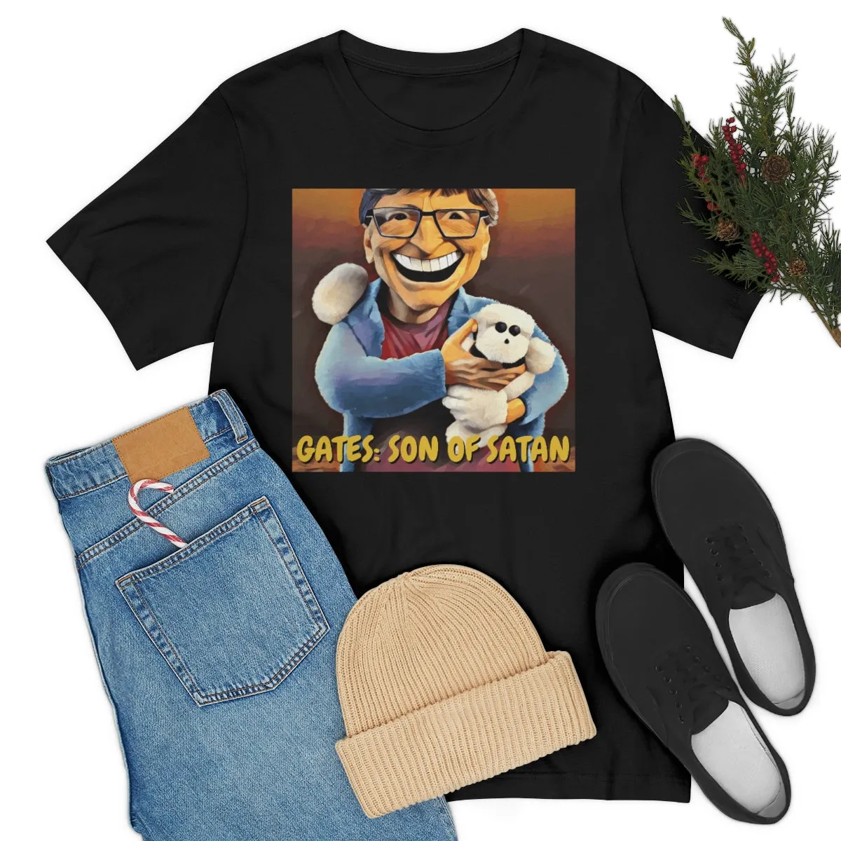 Gates: Son of Satan Short Sleeve Tee
