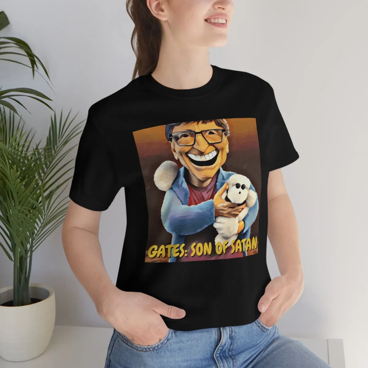 Gates: Son of Satan Short Sleeve Tee
