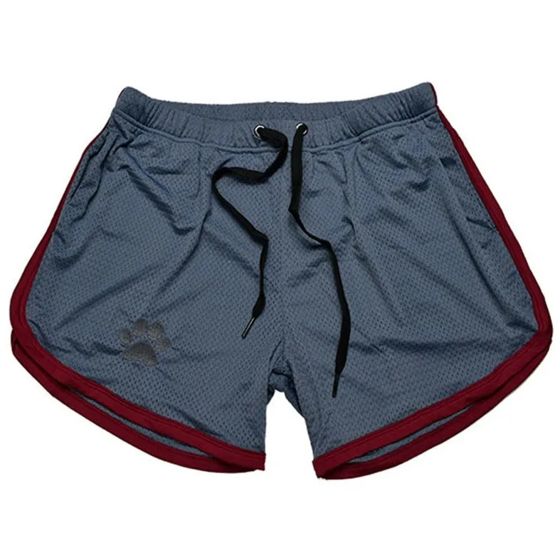 Gay Bear Paw Gym Shorts