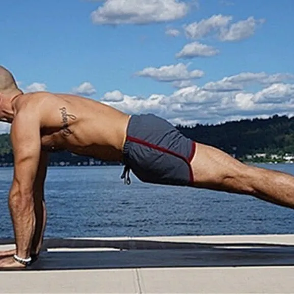 Gay Bear Paw Gym Shorts