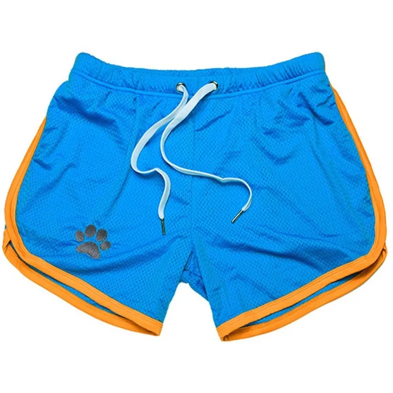 Gay Bear Paw Gym Shorts