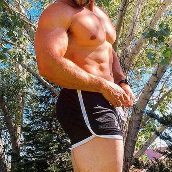 Gay Bear Paw Gym Shorts