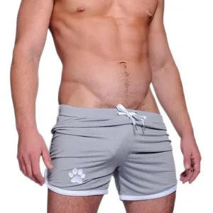 Gay Bear Paw Gym Shorts