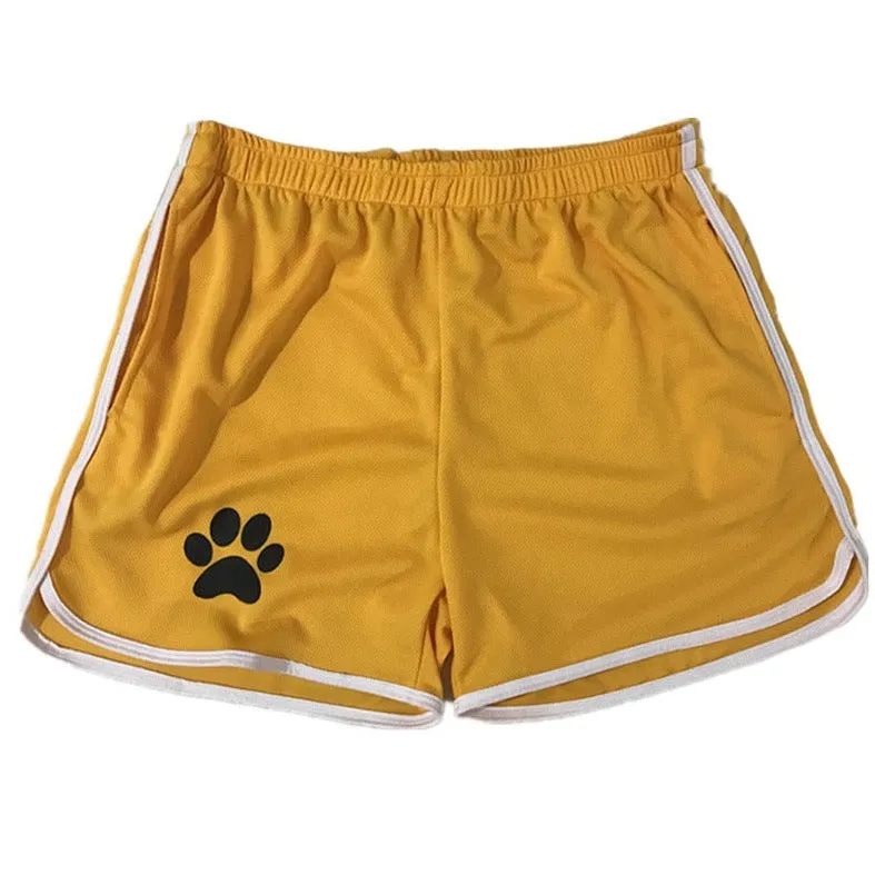 Gay Bear Paw Gym Shorts
