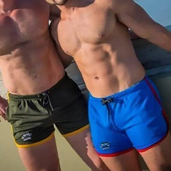 Gay Bear Paw Gym Shorts