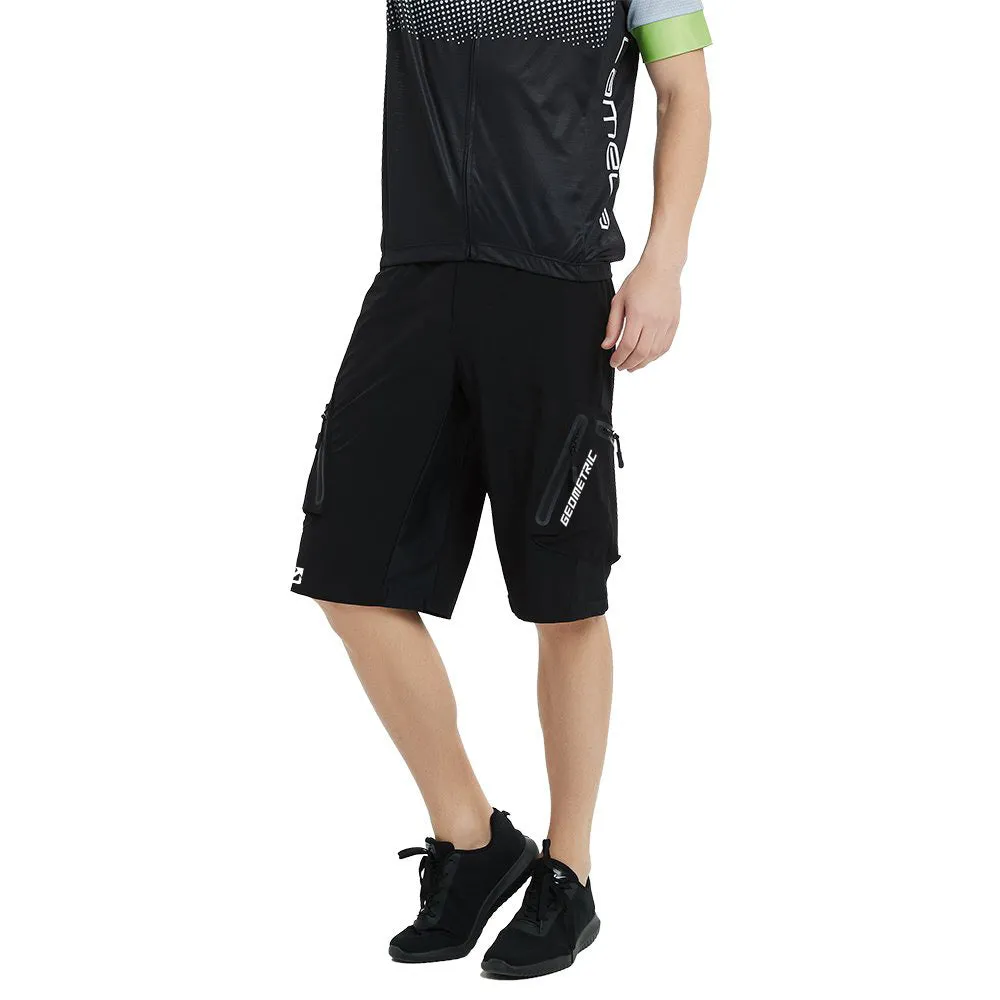 Geometric MTB Short With 3D Pad