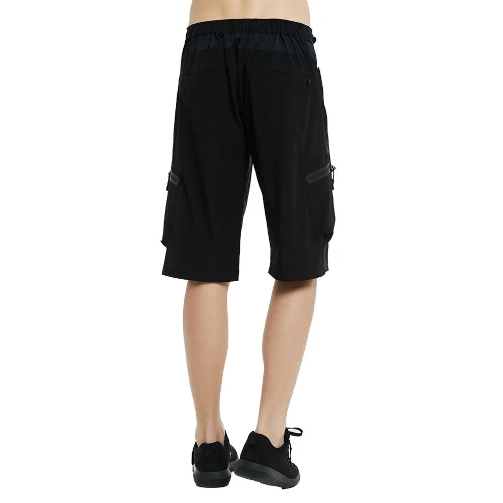 Geometric MTB Short With 3D Pad