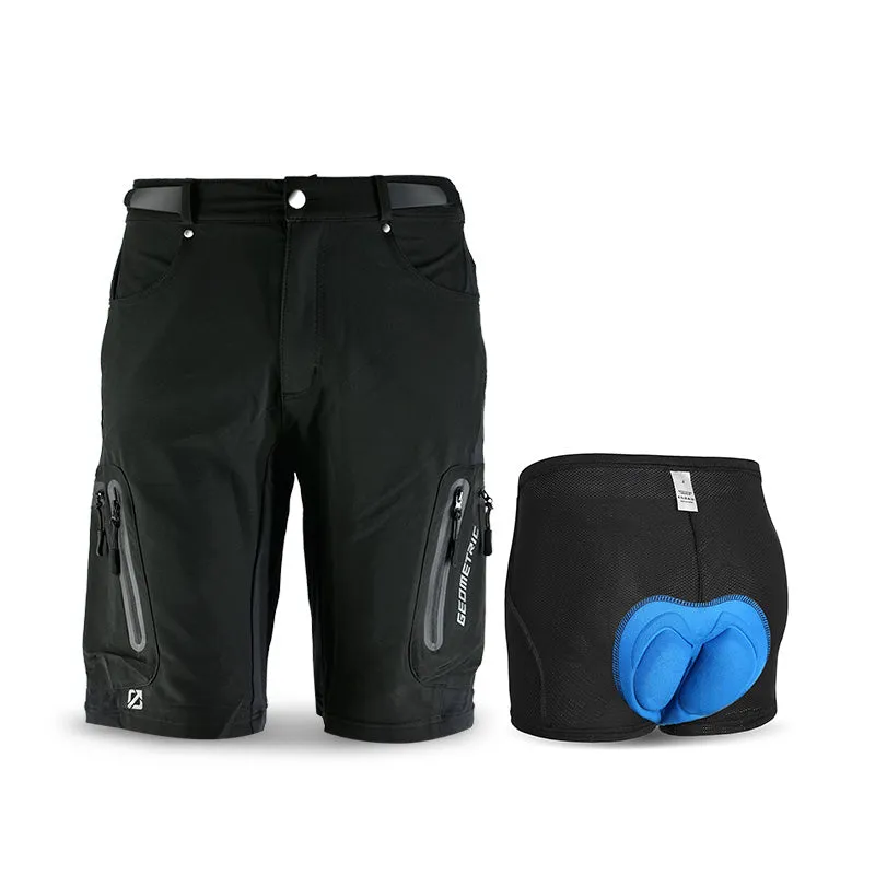 Geometric MTB Short With 3D Pad
