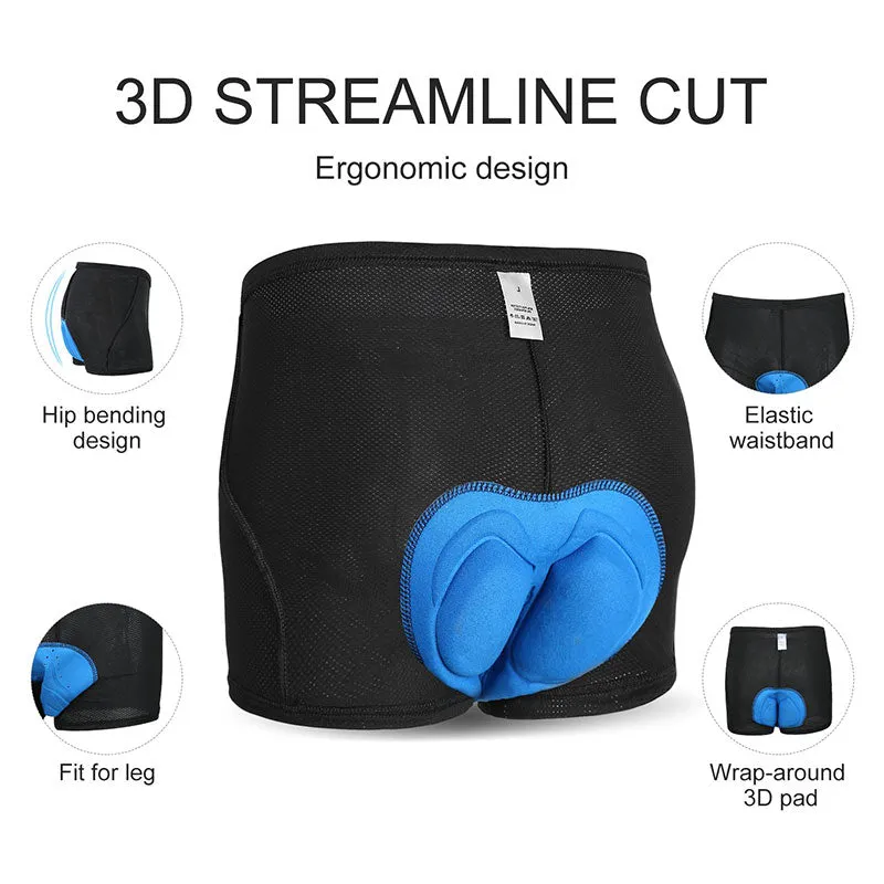 Geometric MTB Short With 3D Pad