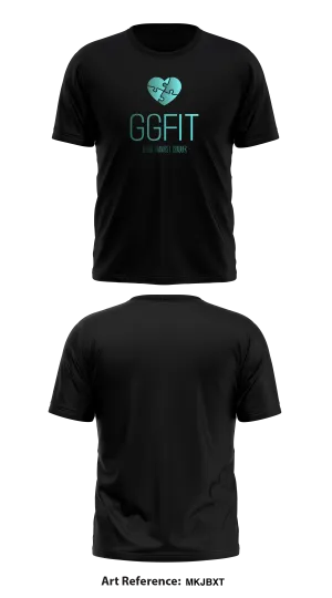 GGFit Store 1 Core Men's SS Performance Tee - mkjBxt