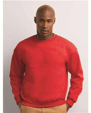 Gildan Men's DryBlend® Wicking Crew Sweatshirt - 12000