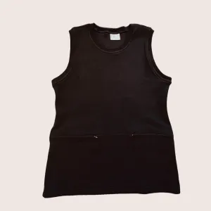 Girl tank top Black / T1D t-shirt with pockets