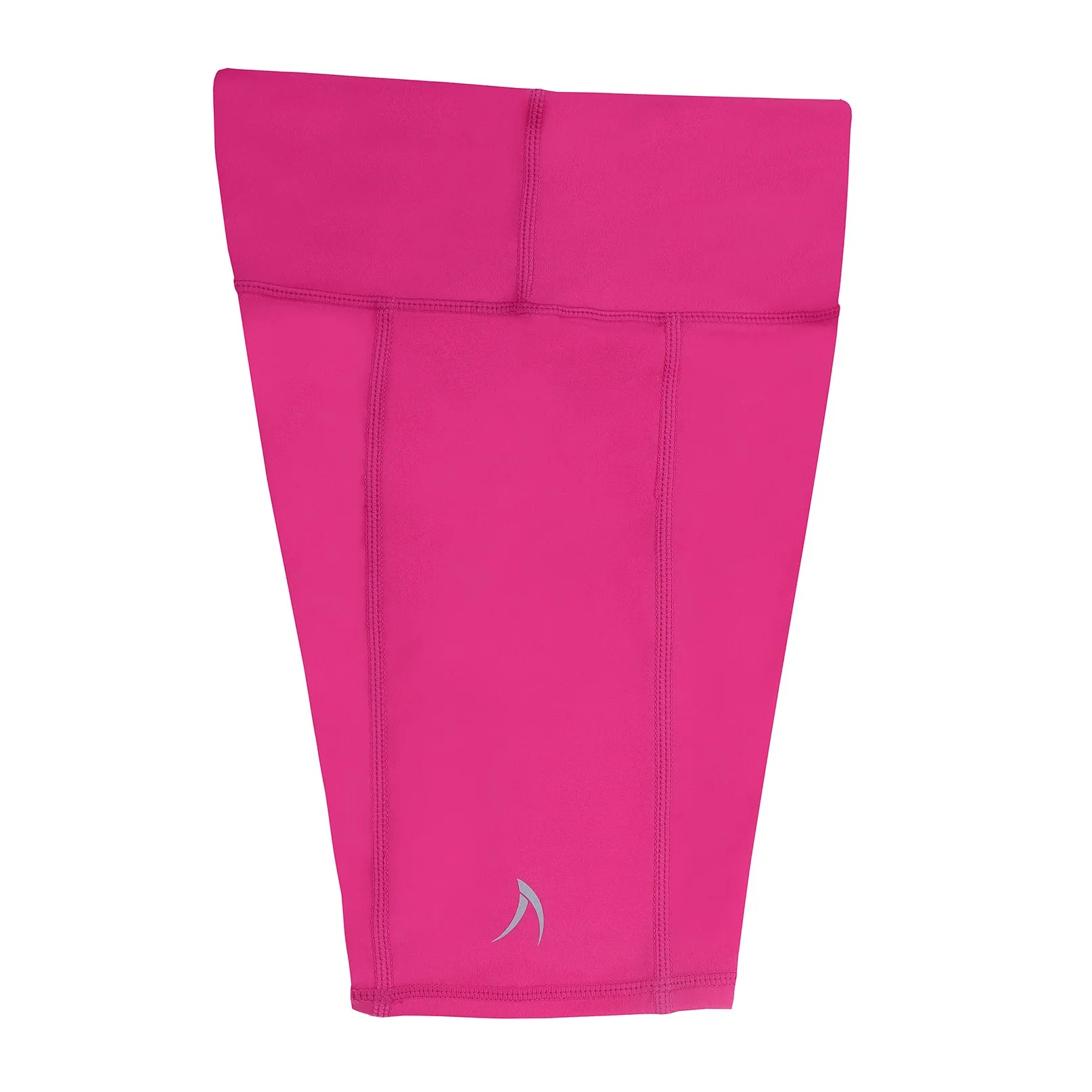 Girls Magenta Pink Long Bike Shorts